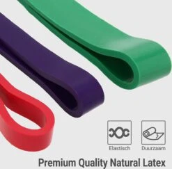 Resistance Band Pull Up - Pull Up Band - Powerpand Fitness Elastiek - Extra Zwaar -Fitnessapparatuur Serie Winkel 1200x1179 9