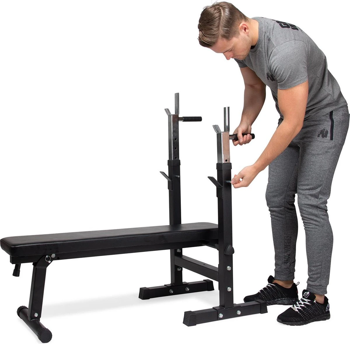 Halterbank - VirtuFit Verstelbare Fitnessbank Compact Halterbank - VirtuFit Verstelbare Fitnessbank Compact -Fitnessapparatuur Serie Winkel 1200x1180 19