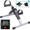 Himaly - Stoelfiets - Bureaufiets - Stoel Fiets - Bewegingstrainer - Hometrainer Met Weerstand - (Opvouwbare Mini Hometrainer -LED Display -Vijf Functies) -Fitnessapparatuur Serie Winkel 1200x1180 2