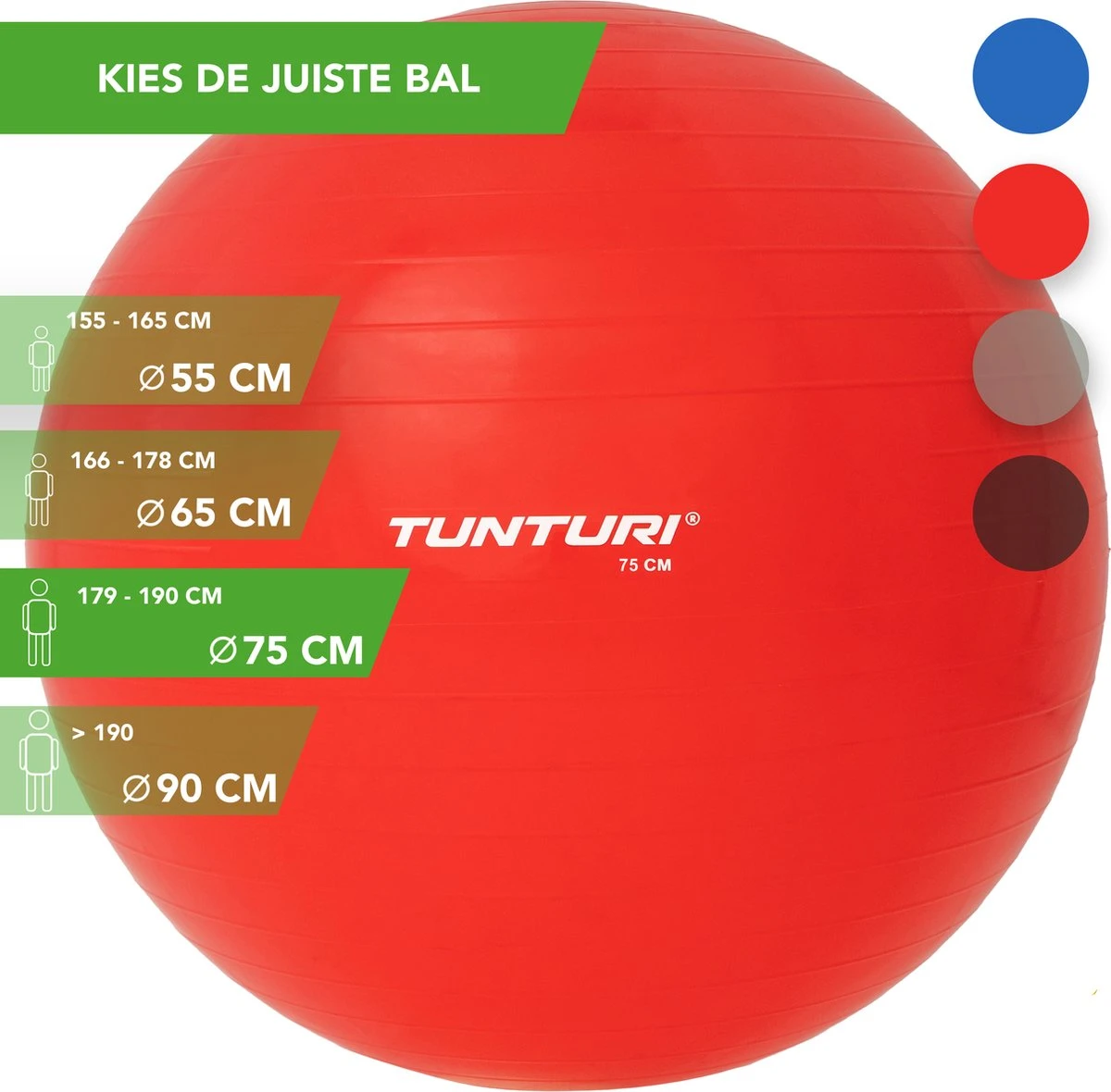 Tunturi Fitness bal - Yoga bal inclusief pomp - Pilates bal - Zwangerschaps bal - 75 cm - Kleur: rood - Incl. gratis fitness app Tunturi Fitness Bal - Yoga Bal Inclusief Pomp - Pilates Bal - Zwangerschaps Bal - 75 Cm - Kleur: Rood - Incl. Gratis Fitness App -Fitnessapparatuur Serie Winkel 1200x1180 5