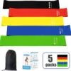 Weerstandsbanden Set - 5 Stuks - Incl. Draagtas & Handleiding - Resistance Band Set - Sport Banden - Fitness Banden - Fitness Elastieken -Fitnessapparatuur Serie Winkel 1200x1180 8