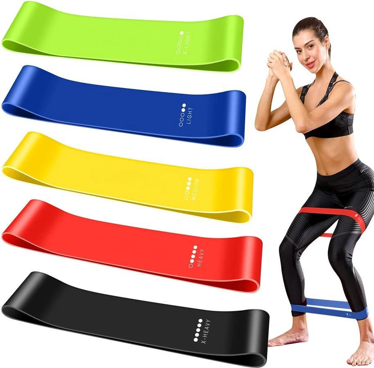 Weerstandsbanden set (5stuks) - Resistance Band - Fitness Elastiek - Elastiek banden - Muscle Bands - Booty bands - Trekveer - Sports elastiek - Inclusief Opbergzakje en Schema met Oefeningen - Fitnessset Weerstandsbanden Set (5stuks) - Resistance Band - Fitness Elastiek - Elastiek Banden - Muscle Bands - Booty Bands - Trekveer - Sports Elastiek - Inclusief Opbergzakje En Schema Met Oefeningen - Fitnessset -Fitnessapparatuur Serie Winkel 1200x1180 9