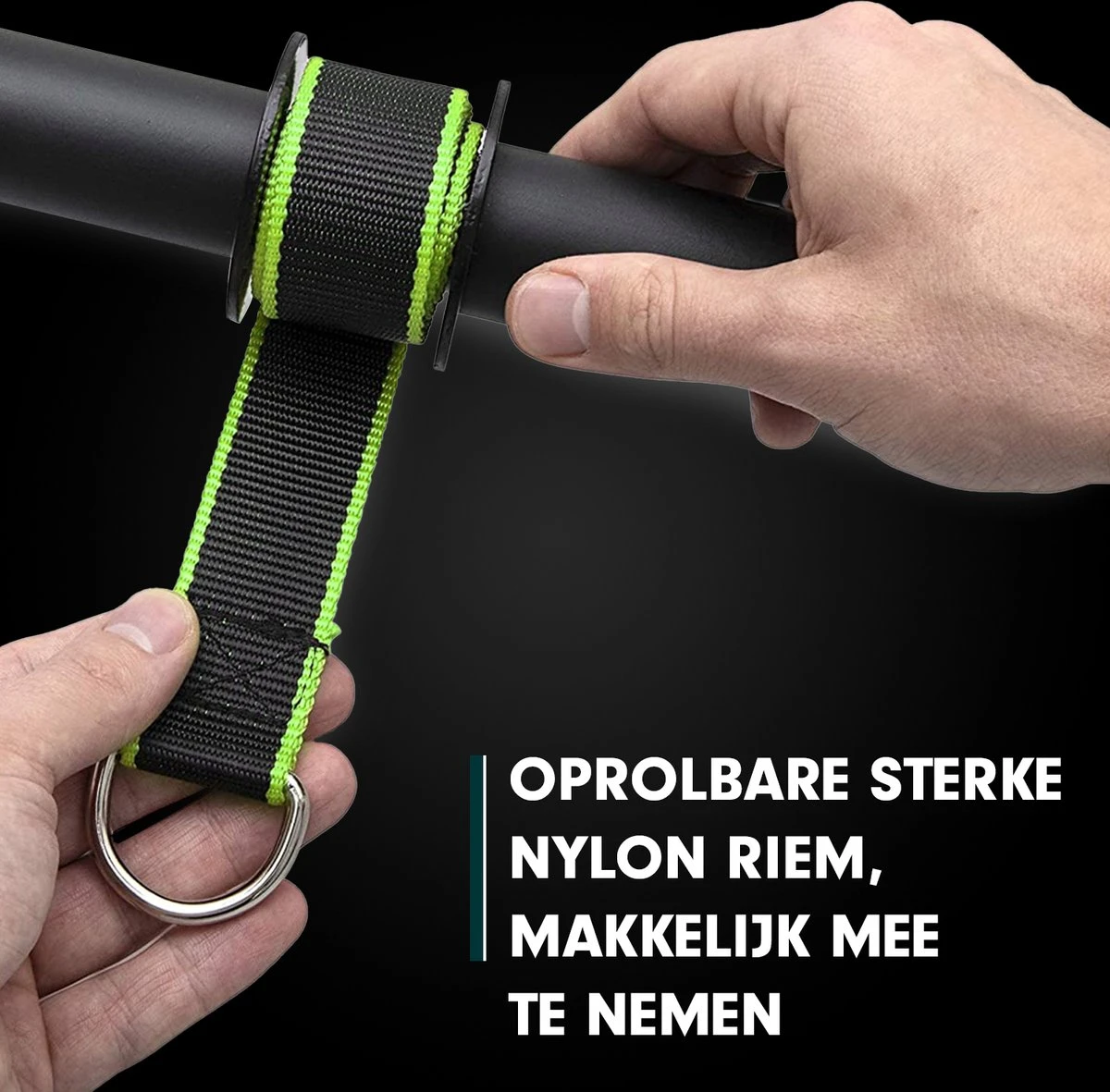 Wrist Roller - Onderarm trainer - Forearm trainer - Incl. Handknijper - Knijphalter Wrist Roller - Onderarm Trainer - Forearm Trainer - Incl. Handknijper - Knijphalter -Fitnessapparatuur Serie Winkel 1200x1181 16