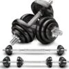 Dumbell Set - Gewichten - Gietijzeren 2-in-1 Verstelbare Halterset 20 Kg 1 Dumbell Set - Gewichten - Gietijzeren 2-in-1 Verstelbare Halterset 20 Kg -Fitnessapparatuur Serie Winkel 1200x1181 18