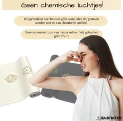 Flowin'Motion® Studio Yoga Mat - Superieure Grip - Extra Breed En Lang - Fitness Mat - Anti Slip - Sport Mat - Natuur Rubber - Planeetvriendelijk - Zwart Met Goud - 185cm X 68cm X 4,2mm 13 Flowin'Motion® Studio Yoga Mat - Superieure Grip - Extra Breed En Lang - Fitness Mat - Anti Slip - Sport Mat - Natuur Rubber - Planeetvriendelijk - Zwart Met Goud - 185cm X 68cm X 4,2mm -Fitnessapparatuur Serie Winkel 1200x1181 5