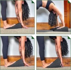 U Fit One 3 Stuks Slant Board - Squat Block - Stretch Board - Incline Board - Balance Board - Squat Wedge -Fitnessapparatuur Serie Winkel 1200x1181 8