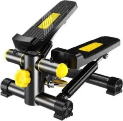 Sens Design Fitness Stepper - Mini Stepper - Hometrainer - Zwart-Geel 4 Sens Design Fitness Stepper - Mini Stepper - Hometrainer - Zwart-Geel -Fitnessapparatuur Serie Winkel 1200x1182 2