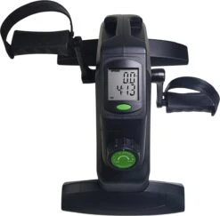 Tunturi Cardio Fit M35 Stoelfiets - Hometrainer - Minibike Met Instelbare Weerstand - Fietstrainer Magnetisch Geremd - Bureaufiets -Fitnessapparatuur Serie Winkel 1200x1182