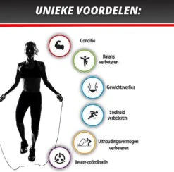 Professioneel Crossfit & Fitness Springtouw – Jump Rope – Speedrope – Verstelbaar – Rood 8 Professioneel Crossfit & Fitness Springtouw – Jump Rope – Speedrope – Verstelbaar – Rood -Fitnessapparatuur Serie Winkel 1200x1183 11