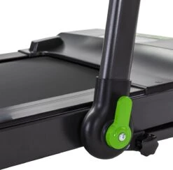 Tunturi Cardio Fit T10 Loopband - Inklapbaar - Ultra Platte Hardloopband - 7 Verschillende Trainingsprogramma's - 1.0 To 12 Km/u -Fitnessapparatuur Serie Winkel 1200x1185