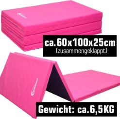 300x100 XXL Gymnastiekmat Voor Thuis - Opvouwbaar - 5cm Dikke Turnmat Voor Thuis - Zachte Vloermat Voor Kinderen -Fitnessapparatuur Serie Winkel 1200x1185 6