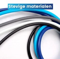 GoGoods® Resistance Band - 15-delige Weerstandsbanden Set - 70kg Totaal - Fitness Elastieken - Met Handvaten / Enkelbanden 10 GoGoods® Resistance Band - 15-delige Weerstandsbanden Set - 70kg Totaal - Fitness Elastieken - Met Handvaten / Enkelbanden -Fitnessapparatuur Serie Winkel 1200x1186 10