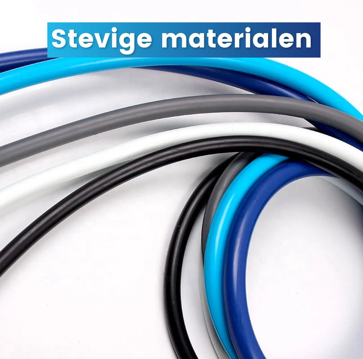 GoGoods® Resistance Band - 15-delige Weerstandsbanden Set - 70kg Totaal - Fitness Elastieken - Met Handvaten / Enkelbanden GoGoods® Resistance Band - 15-delige Weerstandsbanden Set - 70kg Totaal - Fitness Elastieken - Met Handvaten / Enkelbanden -Fitnessapparatuur Serie Winkel 1200x1186 10