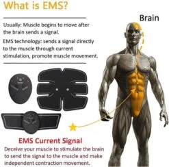 EMS Buikspiertrainer - Massage Apparaat - Elektrische Buiktrainer - Six Pack Trainer - AB Trainer - Fitness Afvallen - Lichaam Trainer - Spier Massage - 6 Programma’s - Zwart 3 EMS Buikspiertrainer - Massage Apparaat - Elektrische Buiktrainer - Six Pack Trainer - AB Trainer - Fitness Afvallen - Lichaam Trainer - Spier Massage - 6 Programma’s - Zwart -Fitnessapparatuur Serie Winkel 1200x1186