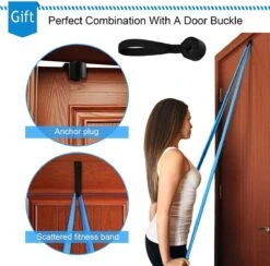 Merkloos Professionele - Yoga - Elastische Latex - Weerstandbanden Set 3 Stuks I-Wannahave -Fitnessapparatuur Serie Winkel 1200x1186 8