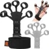 AyFit - Vingertrainers - Onderarm Trainer - Vinger Gripper Bekend Van TikTok - Hand Trainers - Grip Trainer - Siliconen - Weerstand Band - Spierversterker - Hand - Vinger - 2 Stuks -Fitnessapparatuur Serie Winkel 1200x1187 17