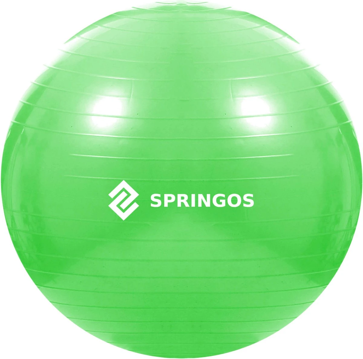 Springos Fitness Bal | Zitbal | Yoga Bal | Fitness | Groen | Inclusief Pomp | 65 cm Springos Fitness Bal | Zitbal | Yoga Bal | Fitness | Groen | Inclusief Pomp | 65 Cm -Fitnessapparatuur Serie Winkel 1200x1188 2