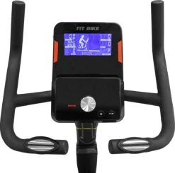Fitbike Senator IPlus Ergometer - Hometrainer - Fitness Fiets - Incl. Tablethouder En Bluetooth - EMS Weerstandssysteem -Fitnessapparatuur Serie Winkel 1200x1188