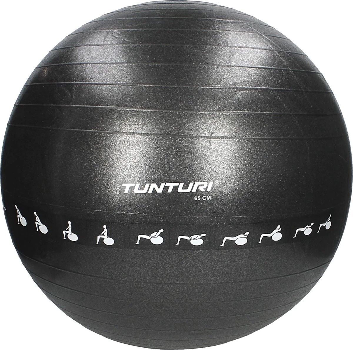 Tunturi Fitnessbal - Gymball - Swiss ball - 65 cm - Anti burst - Incl. pomp - Zwart - Incl. gratis fitness app Tunturi Fitnessbal - Gymball - Swiss Ball - 65 Cm - Anti Burst - Incl. Pomp - Zwart - Incl. Gratis Fitness App -Fitnessapparatuur Serie Winkel 1200x1188 4