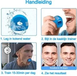 Rykoop® - Kaaklijn Trainer - Kaak Trainer - Jawline Trainer - Kaaklijntrainer - Jaw - Kaak - Jawline Exerciser - Facial Toner - Zwart -Fitnessapparatuur Serie Winkel 1200x1189 11