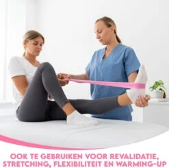 Resistance Band Weerstandsbanden Fitness Elastiek - Set Van 5 - Bootybands - Billen En Buikspieren Trainen - Roze En Paars -Fitnessapparatuur Serie Winkel 1200x1190 2