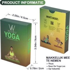 WEBU 51 Yoga Kaarten - Yoga Trainingskaarten - Yoga Oefeningen - Yoga Voor Thuis - Sporten - Fitness - Mat - Pilates - Incl. GRATIS Professionele Trainingsvideo’s 9 WEBU 51 Yoga Kaarten - Yoga Trainingskaarten - Yoga Oefeningen - Yoga Voor Thuis - Sporten - Fitness - Mat - Pilates - Incl. GRATIS Professionele Trainingsvideo’s -Fitnessapparatuur Serie Winkel 1200x1190 3