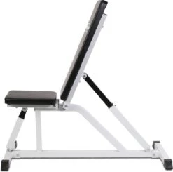 Physionics - Verstelbare Halterbank - Buiktrainer - Fitnessbank - Antislip - Staal - Trainingsapparaat 11 Physionics - Verstelbare Halterbank - Buiktrainer - Fitnessbank - Antislip - Staal - Trainingsapparaat -Fitnessapparatuur Serie Winkel 1200x1191 20