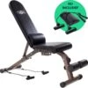 Vita5 Halterbank – Fitnessbank – Verstelbaar Met Rugleuning – Voor Gewichten – Incl. Weerstandsbanden En Beenhouder – Inklapbaar -Fitnessapparatuur Serie Winkel 1200x1191 22
