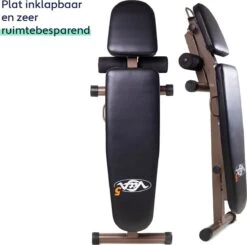 Vita5 Halterbank – Fitnessbank – Verstelbaar Met Rugleuning – Voor Gewichten – Incl. Weerstandsbanden En Beenhouder – Inklapbaar 7 Vita5 Halterbank – Fitnessbank – Verstelbaar Met Rugleuning – Voor Gewichten – Incl. Weerstandsbanden En Beenhouder – Inklapbaar -Fitnessapparatuur Serie Winkel 1200x1191 23