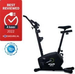 VirtuFit HTR 1.0 Hometrainer - 8 Weerstandsniveaus - Extra Stevige Constructie - Hartslagfunctie -Fitnessapparatuur Serie Winkel 1200x1191