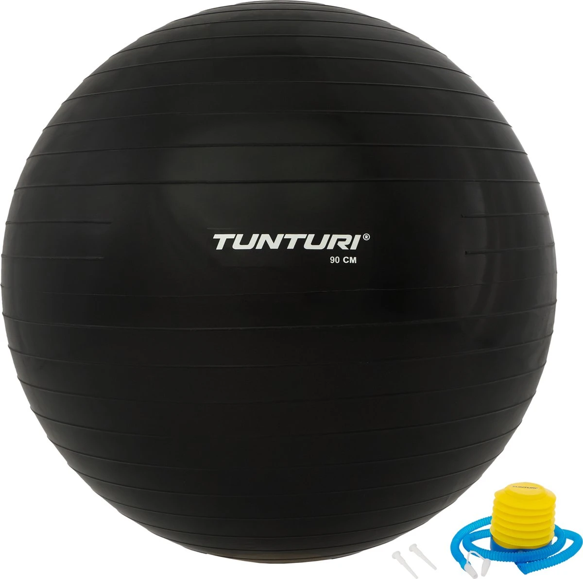 Tunturi Fitness bal - Yoga bal inclusief pomp - Pilates bal - Zwangerschaps bal - 90 cm - Kleur: zwart - Incl. gratis fitness app Tunturi Fitness Bal - Yoga Bal Inclusief Pomp - Pilates Bal - Zwangerschaps Bal - 90 Cm - Kleur: Zwart - Incl. Gratis Fitness App -Fitnessapparatuur Serie Winkel 1200x1192 10
