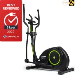 Virtufit IConsole CTR 2.1 Crosstrainer - Hartslagfunctie - Bluetooth - 24 Programma's -Fitnessapparatuur Serie Winkel 1200x1192 2