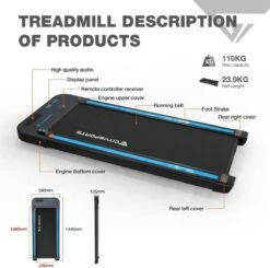 Merkloos CITYSPORTS Loopband, Elektrisch, Motor 440 W, Instelbare Snelheid, LCD-scherm En Calorieënteller, Geïntegreerde Bluetooth-luidspreker, Ultradun En Stil, Voor Thuis/kantoor 8 Merkloos CITYSPORTS Loopband, Elektrisch, Motor 440 W, Instelbare Snelheid, LCD-scherm En Calorieënteller, Geïntegreerde Bluetooth-luidspreker, Ultradun En Stil, Voor Thuis/kantoor -Fitnessapparatuur Serie Winkel 1200x1192 5
