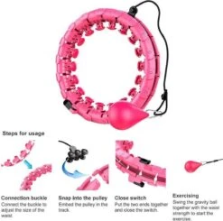 Morgenstern - Fitness Hoelahoep - Hoelahoep - Weighted Hula Hoop - Volwassenen Hoelahoeps - 1,7 Kg 10 Morgenstern - Fitness Hoelahoep - Hoelahoep - Weighted Hula Hoop - Volwassenen Hoelahoeps - 1,7 Kg -Fitnessapparatuur Serie Winkel 1200x1192 6