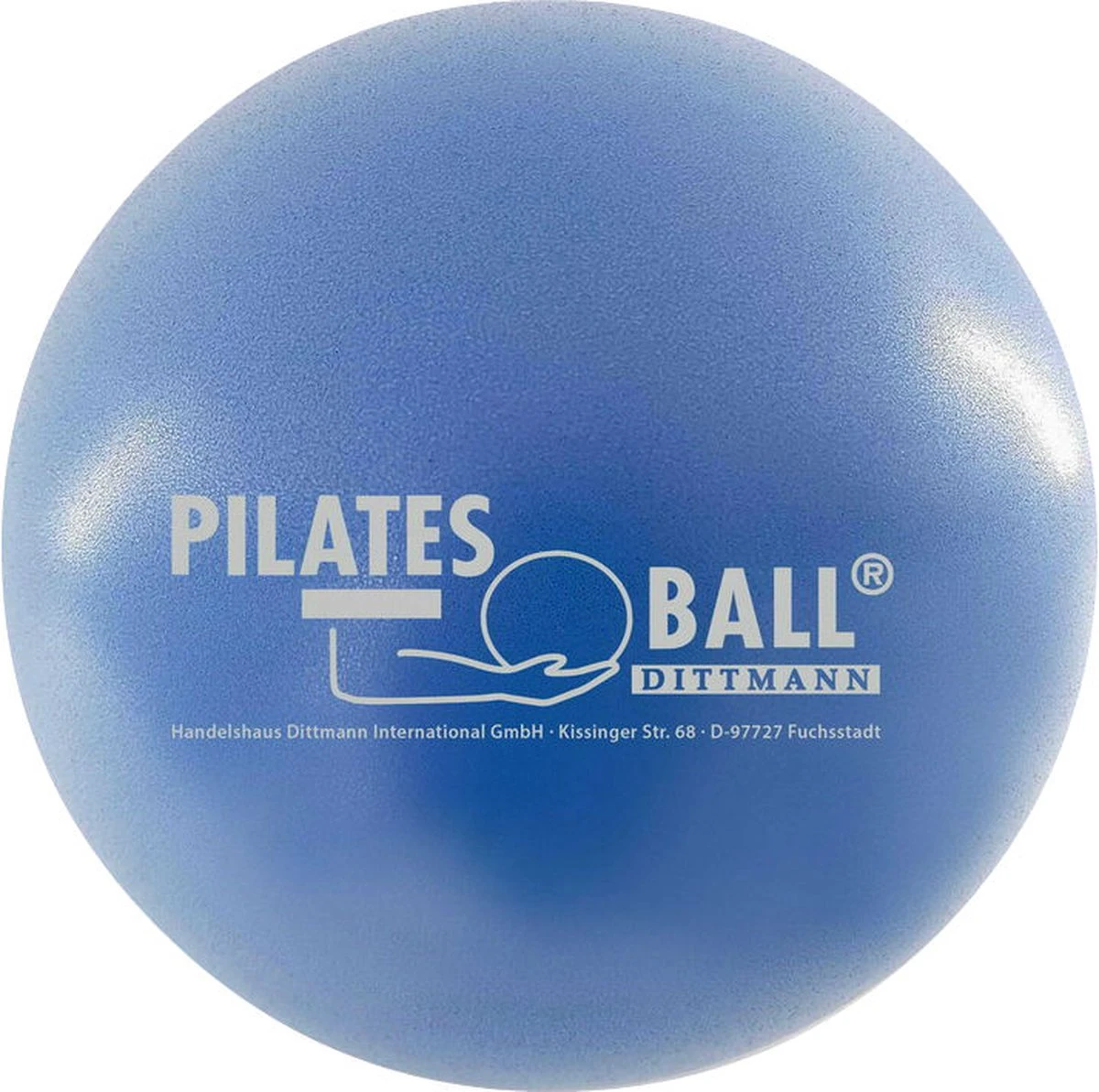 Pilates bal - Blauw | Dittmann | 26 cm | Gymnastiekbal | Yoga | Fitness Pilates Bal - Blauw | Dittmann | 26 Cm | Gymnastiekbal | Yoga | Fitness -Fitnessapparatuur Serie Winkel 1200x1193 14