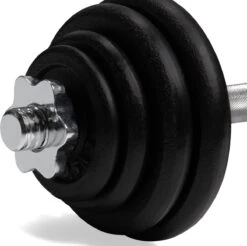 Dumbbellset - VirtuFit Verstelbare Dumbbellset Pro - Halterset - Gietijzer - 15 Kg -Fitnessapparatuur Serie Winkel 1200x1193 19