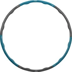 Avento Fitness Hoelahoop - 1.5 Kg - Blauw/Grijs