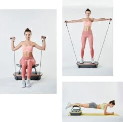 Rock N Fit - Trilplaat - Fitnessapparaat - Wetenschappelijke Vibratietechnologie -Fitnessapparatuur Serie Winkel 1200x1194 1