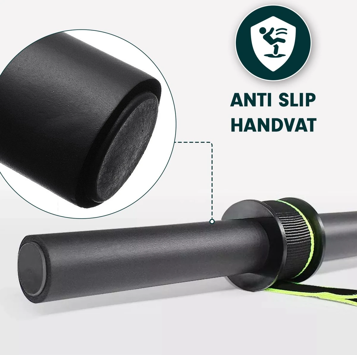 Wrist Roller - Onderarm trainer - Forearm trainer - Incl. Handknijper - Knijphalter Wrist Roller - Onderarm Trainer - Forearm Trainer - Incl. Handknijper - Knijphalter -Fitnessapparatuur Serie Winkel 1200x1194 16