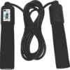 XQ Professioneel Springtouw Met Teller - Verzwaard - Verstelbaar - Kogellagers - Sport Artikelen - Fitness, Crossfit, Boksen Etc. - Speedrope - Zwart -Fitnessapparatuur Serie Winkel 1200x1194 8