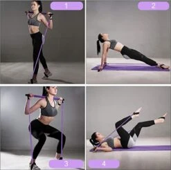 Bodio Pilates Stick - Pilates Bar - Weerstandsband - Resistance Band - Fitness Elastiek - Weerstandbanden Fitness - Fitness Krachttraining - Fitness - Pilates - Binnen - Buiten - Full Body Workout - Paars 10 Bodio Pilates Stick - Pilates Bar - Weerstandsband - Resistance Band - Fitness Elastiek - Weerstandbanden Fitness - Fitness Krachttraining - Fitness - Pilates - Binnen - Buiten - Full Body Workout - Paars -Fitnessapparatuur Serie Winkel 1200x1195 11