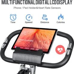 FOXSPORT Hometrainers - X-Bike Hometrainer Met Rugleuning - Fitness Fiets Opvouwbaar - 8 Weerstandsniveaus - Tablethouder - Ergometer - Polssensor - Trainingscomputer - Inklapbaar - Fitness Bike - Max. 136 Kg 4 FOXSPORT Hometrainers - X-Bike Hometrainer Met Rugleuning - Fitness Fiets Opvouwbaar - 8 Weerstandsniveaus - Tablethouder - Ergometer - Polssensor - Trainingscomputer - Inklapbaar - Fitness Bike - Max. 136 Kg -Fitnessapparatuur Serie Winkel 1200x1195 3