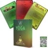 WEBU 51 Yoga Kaarten - Yoga Trainingskaarten - Yoga Oefeningen - Yoga Voor Thuis - Sporten - Fitness - Mat - Pilates - Incl. GRATIS Professionele Trainingsvideo’s -Fitnessapparatuur Serie Winkel 1200x1196 6