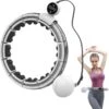 Zoluko Hoelahoep Met Telfunctie - Incl. E-Book - Hula Hoop - Hoepel - Hoelahoep Fitness - Hula Hoop Fitness - Fitness Hoepel - Weighted Hula Hoop - Weight Hoop - Hoelahoep Met Sensor - Hoelahoep Volwassenen - Hoepel Fitness - Body Hoop - 1.7 KG