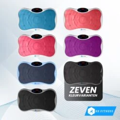 BX Fitness® - Trilplaat Fitness Body Zilver - Incl Weerstandsbanden & Voedingsgids - Sport Trilplaat - Powerplate Voor Cardiotrainingen - Trainingsapparatuur Voor Krachttraining - Ontvang NU Met Duidelijke Handleiding Met Oefeningen + Recepten! -Fitnessapparatuur Serie Winkel 1200x1197 10