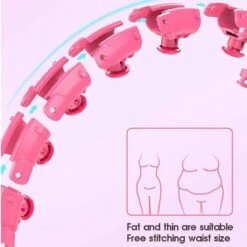 Morgenstern - Fitness Hoelahoep - Hoelahoep - Weighted Hula Hoop - Volwassenen Hoelahoeps - 1,7 Kg 11 Morgenstern - Fitness Hoelahoep - Hoelahoep - Weighted Hula Hoop - Volwassenen Hoelahoeps - 1,7 Kg -Fitnessapparatuur Serie Winkel 1200x1198 17