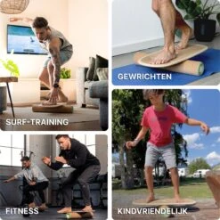 Bold38 - Balance Board - Balansbord - Premium (duurzame) Materialen -Fitnessapparatuur Serie Winkel 1200x1198 28