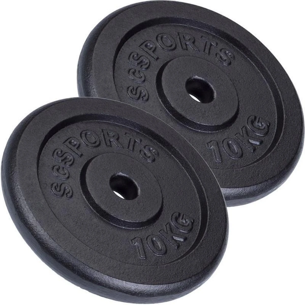 ScSPORTS® Gewichten set 20 kg - 2 x 10 kg halterschijf - Gietijzer - boring 30 mm - Zwart ScSPORTS® Gewichten Set 20 Kg - 2 X 10 Kg Halterschijf - Gietijzer - Boring 30 Mm - Zwart -Fitnessapparatuur Serie Winkel 1200x1198 45