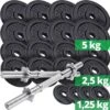 ScSPORTS® Dumbellset 70 Kg - Halterset - Gietijzer - 30 Mm - Korte Halterstangen Met Halterschijven - Gewichten 1 ScSPORTS® Dumbellset 70 Kg - Halterset - Gietijzer - 30 Mm - Korte Halterstangen Met Halterschijven - Gewichten -Fitnessapparatuur Serie Winkel 1200x1198 48