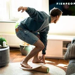 Bold38 - Balance Board - Balansbord - Premium (duurzame) Materialen -Fitnessapparatuur Serie Winkel 1200x1199 10